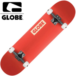 Skateboard complet Globe Goodstock Red 7.75"