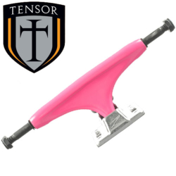 TRUCKS TENSOR ALLOYS 5.25 SAFETY PINK RAW (lot de  2)