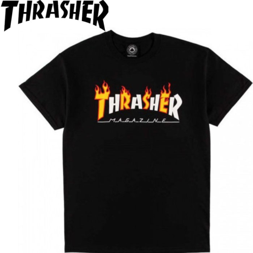 Tee-shirt Thrasher Skate Mag Flame