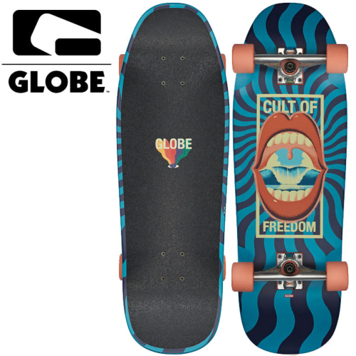 Cruiser Globe Dealer Cult of Freedom/Blue 30"