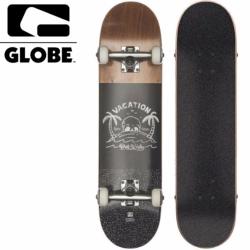 Skateboard complet Globe 7.6" - Por Vida Mid brown black