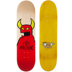 TOY MACHINE DECK SKETCHY MONSTER 8.0 X 31.63