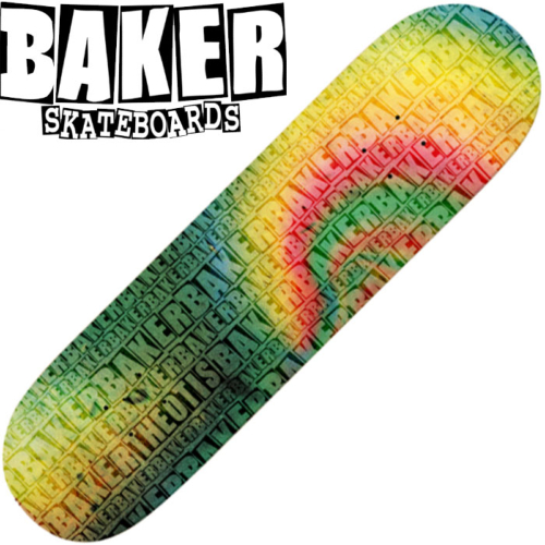 Plateau Baker REPEAT TB RAINBOW B2 8"