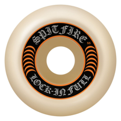 SPITFIRE WHEELS (JEU DE 4) 55MM F4 99 LOCK-IN FULL