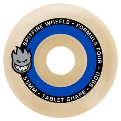 SSPITFIRE WHEELS (JEU DE 4) 55MM F4 99D TABLET NATURAL