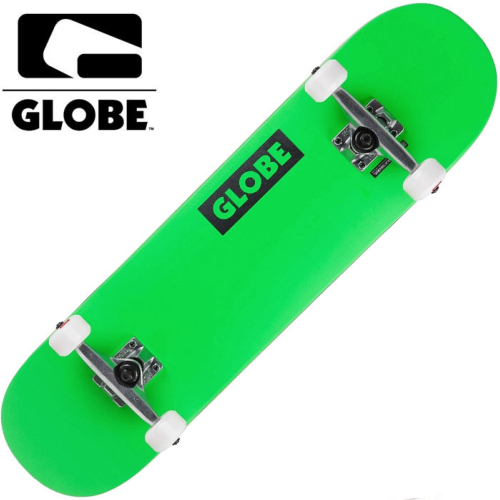 Skateboard complet Globe Goodstock Neon Green 8"