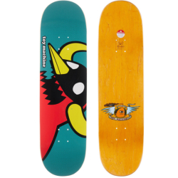 TOY MACHINE DECK MASKED VICE MONSTER 8.5 X 32.38
