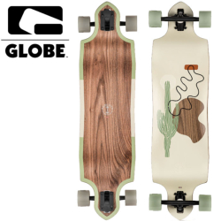 Longboard Globe Geminon Walnut/Cacti 37"