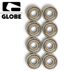 Skateboard complet Globe Goodstock Off White 8"