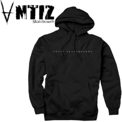 Sweat-Shirt à capuche Antiz Title – Black 