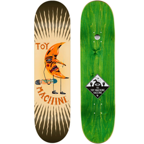 TOY MACHINE DECK 8.5 X 32.35 MOON MAN