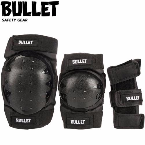Set de protections Bullet Adultes black