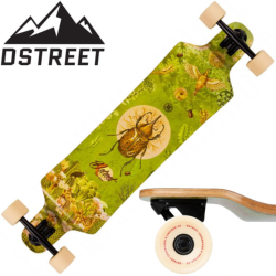 Longboard D-Street Dropdown Desert Multi 40"