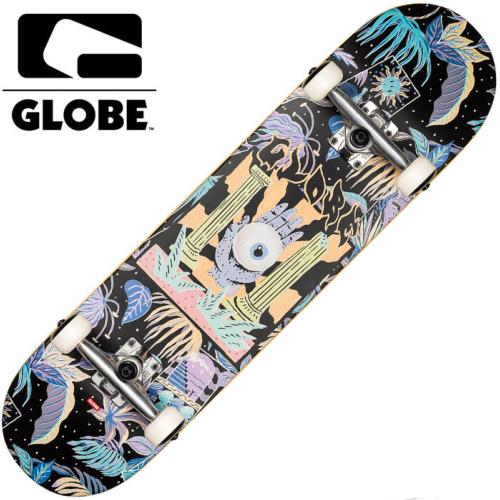 Skateboard complet Globe G1 Stay Tuned Black 8"