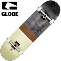 Skateboard complet Globe G2 Half Dip 2 Black Tobacco 8.5"
