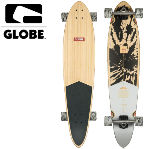 Longboard Globe Pinner Classic Bamboo/Black Dye 40"