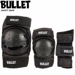 Set de protections Bullet Junior black