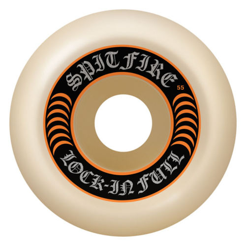 SPITFIRE WHEELS (JEU DE 4) 55MM F4 99 LOCK-IN FULL