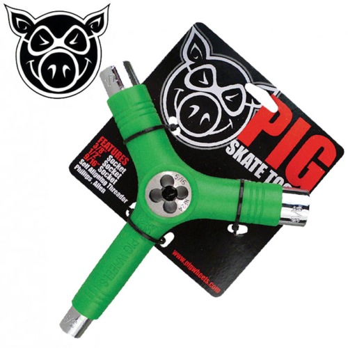 Skate Y-Tool Pig green