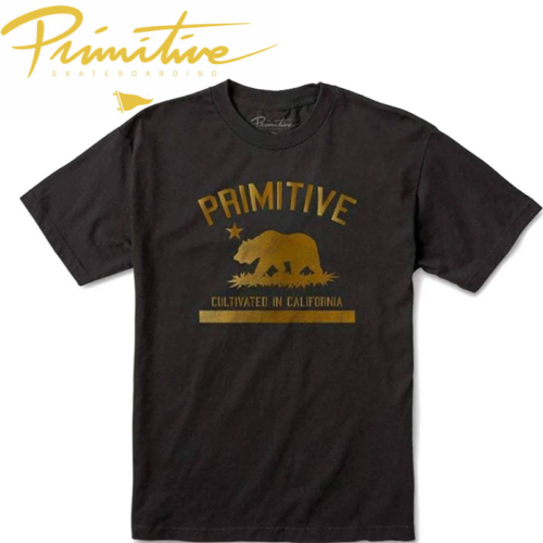 Tee-shirt Primitive Black Gold