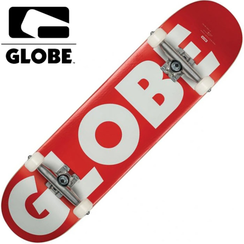 Skateboard complet Globe G0 Fubar Red/White 8.25"