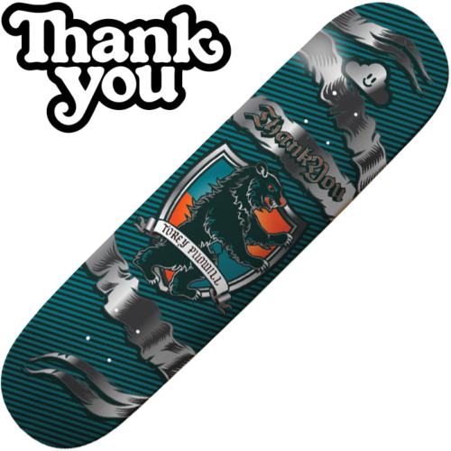 Plateau Thank You MEDIEVAL TOREY PUDWILL SILVER FOIL 8.25" 