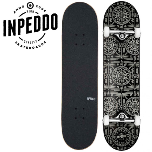 Skateboard complet Inpeddo Black Carpet 8.25"