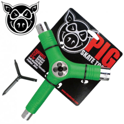 Skate Y-Tool Pig green