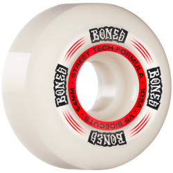 BONES WHEELS (JEU DE 4) STF 54MM V5 REGULATORS 103A SIDECUT