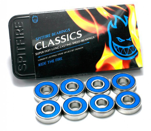 SPITFIRE ROULEMENTS (JEU DE 8) CLASSIC