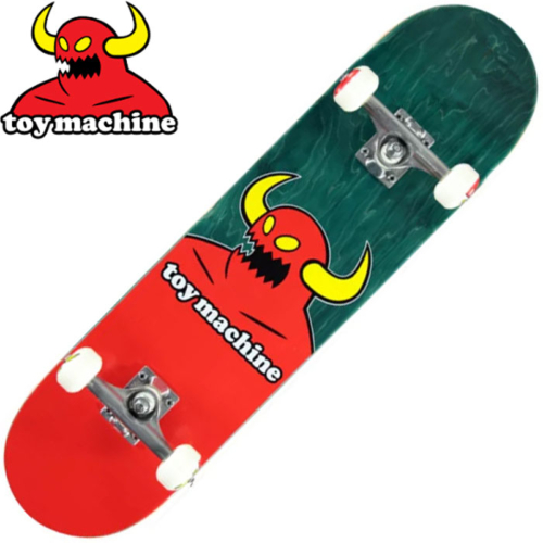 TOY MACHINE COMPLETE 8.0 X 31.63 CHARACATERS II