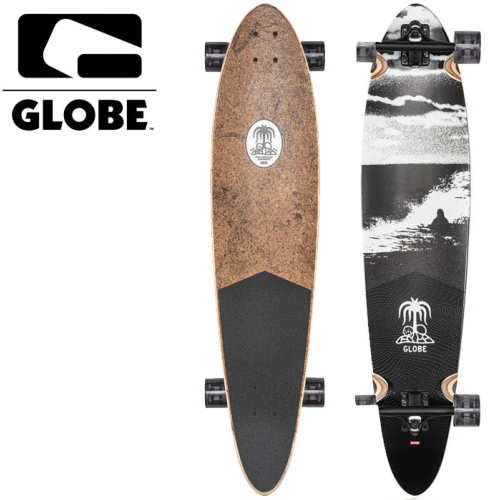 Longboard Globe Pinner Classic Coconut/Black Tide 40"