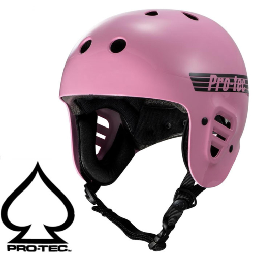 Casque de protection Pro-Tec Full Cut Cert Gloss Pink XS ADULT