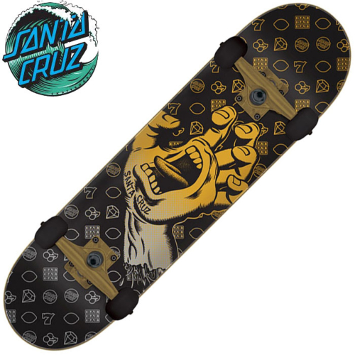 Skateboard complet Santa Cruz Jackpot Hand 8.25"