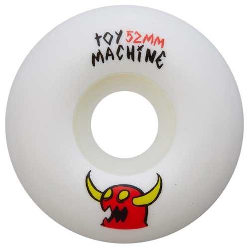 TOY MACHINE WHEELS (JEU DE 4) 52MM SKETCHY MONSTER