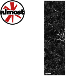 Plaque de grip Almost Marble Black