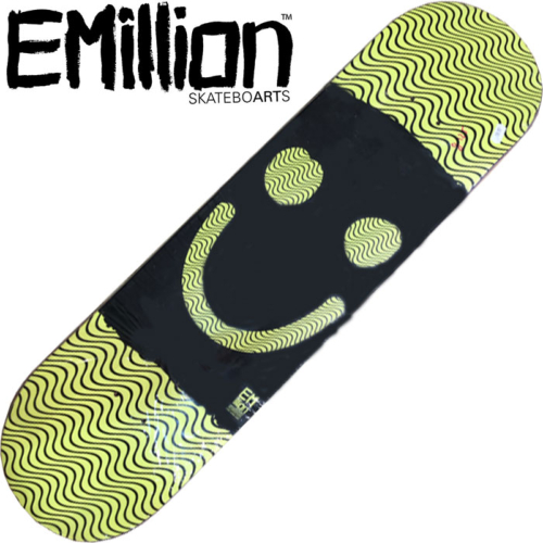 Plateau Emillion Smile Black/Neon 8.125"