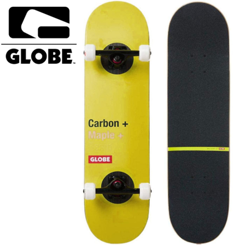 Skateboard complet Globe G3 8" - Bars Impact Toxic Yellow