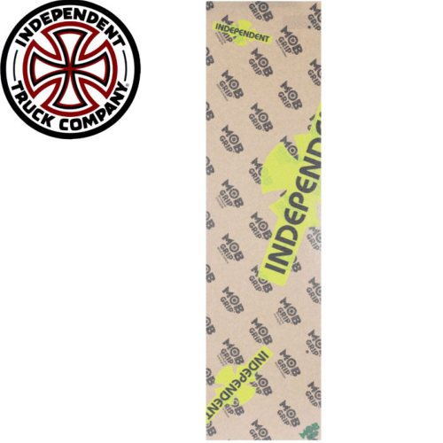 Plaque de grip Mob Independent Generation BC clear