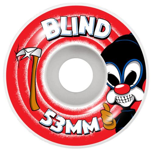 BLIND WHEELS (JEU DE 4) 53MM REAPER IMPERSONATOR RED