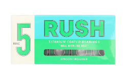 Roulements Rush Abec 5 green