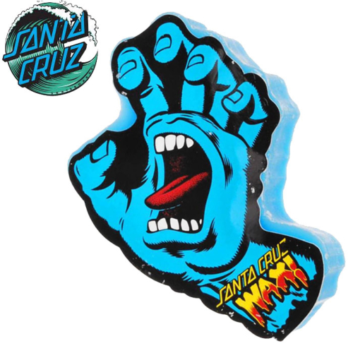 Skate wax Santa Cruz Screaming Hand Curb
