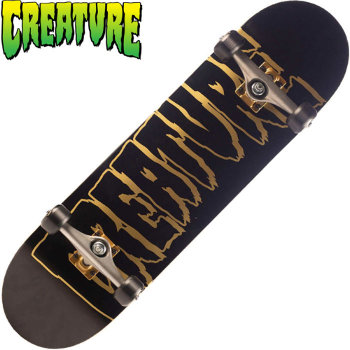 Skateboard complet Creature Logo Outline Large 8.25"