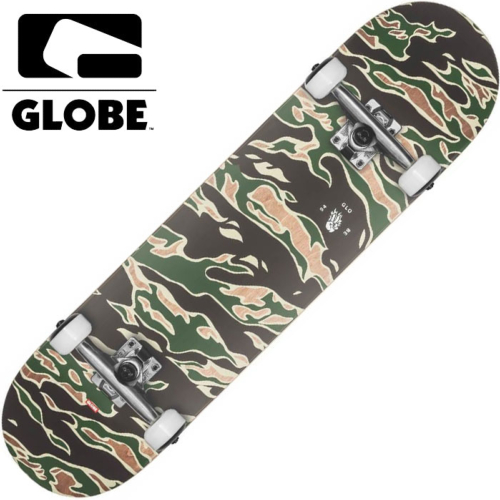 Skateboard complet Globe G1 Full On Tigger Camo 8"