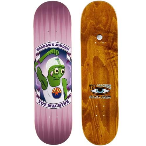 TOY MACHINE DECK DASHAWN SHAVED 8.25