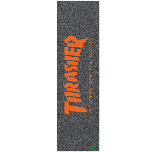 THRASHER GRIP PLAQUE MOB ORANGE 9 X 33