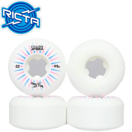 Roues Skateboard Ricta Sparx 52 mm 99A