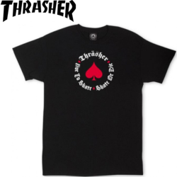Tee-shirt Thrasher Oath Black
