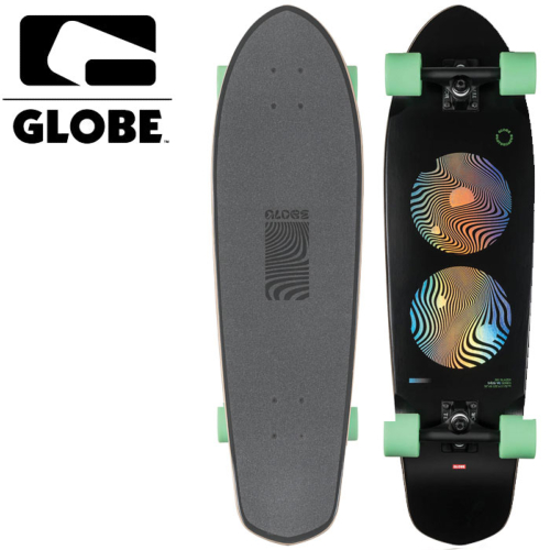 Cruiser Globe Big Blazer Black/Green 32"