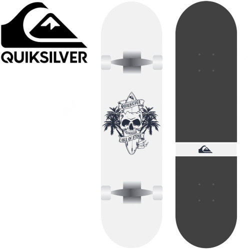 Skateboard complet Quiksilver Isle of stoke 8"